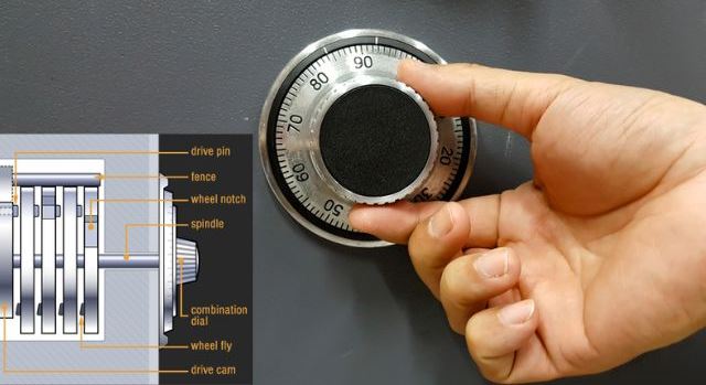 Resetting A Safe Combination Lock