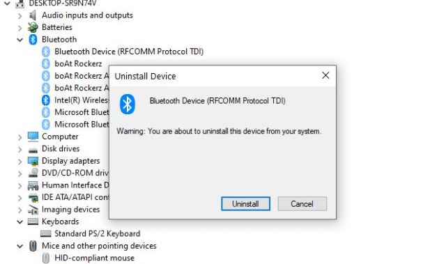 Steps To Uninstall Smart Device Manager