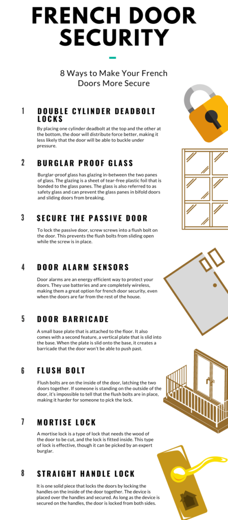 8 Ways to Make Your French Doors More Secure