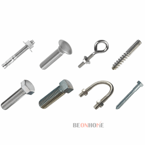 Different Types Of Bolts