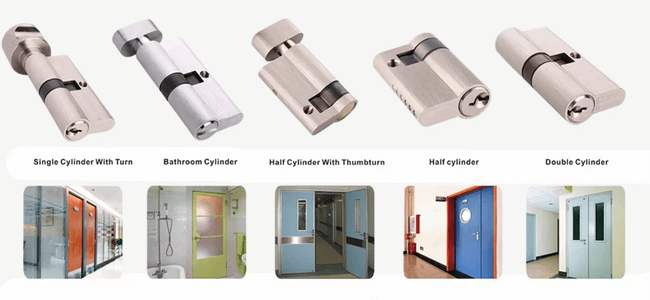 Different types of Cylinder Locks explained