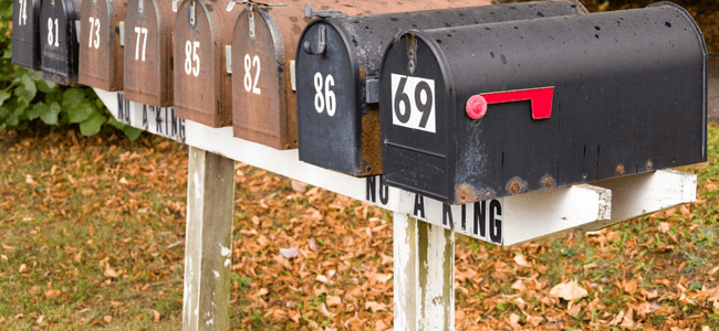 Different Types of mailbox