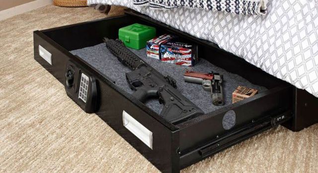  A Biometric Safe Under The Bed