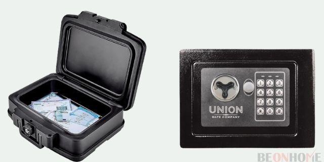Union Safe Company Waterproof And Fire Rated Documents Safe