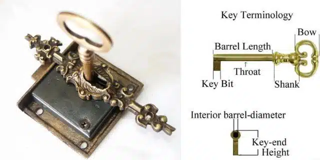 A Skeleton Key Lock