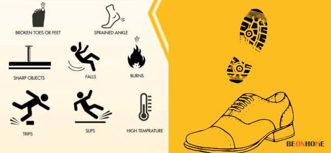 Benefits of Wearing shoes