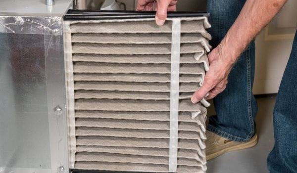 Air Filters That Are Blocked