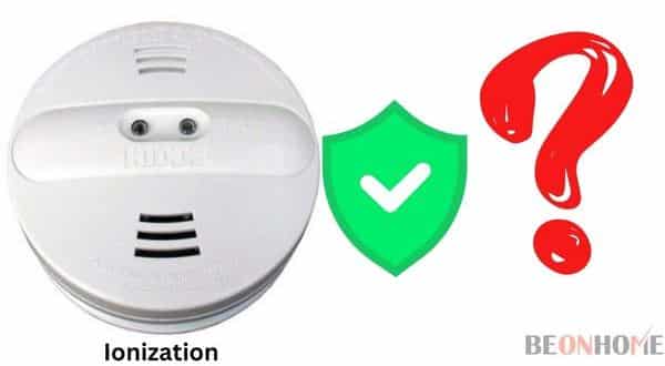 safety Ionization Smoke Detectors