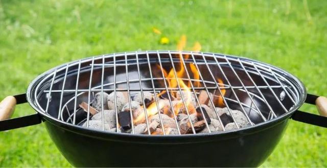 Charcoal Grill Out Without A Lid