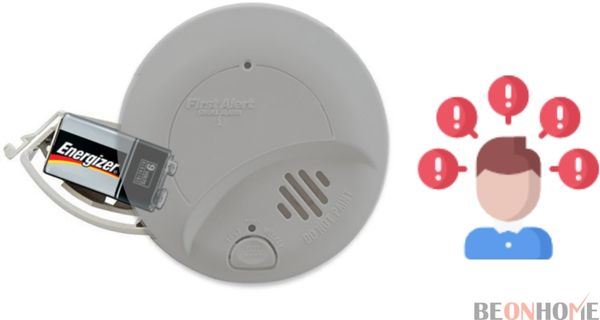 Common Problems With A First Alert Smoke Alarm