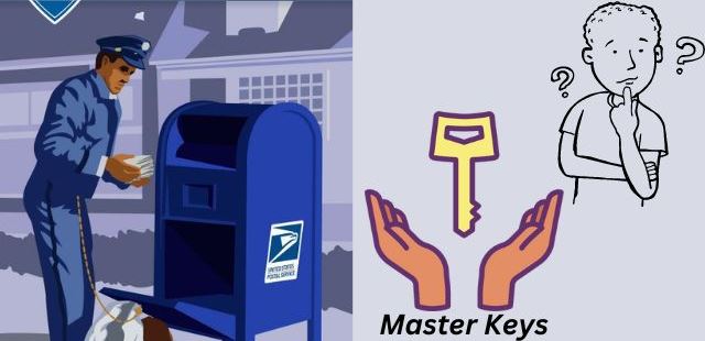 Mailmen with Master Key