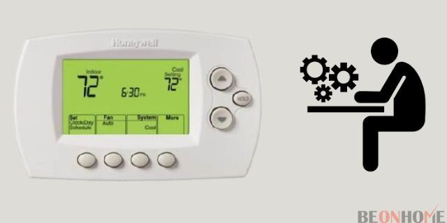 Fixing Honeywell 6000 Thermostat