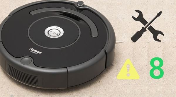 How to Fix the Roomba Error 8 Trouble Code - Dengarden