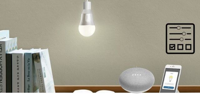 Smart Lights With Google Home