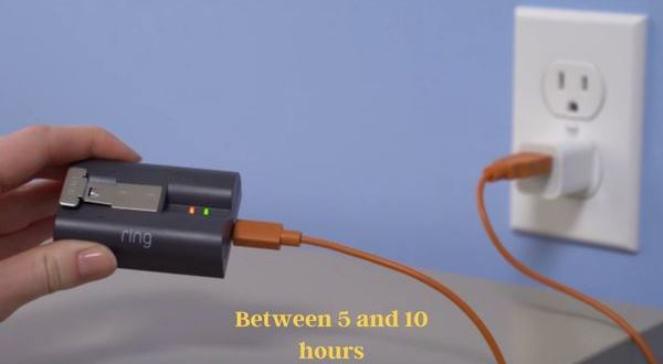Time It Take to Charge the Ring Doorbell Battery