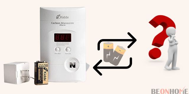 Battery In Kidde Nighthawk Carbon Monoxide Detector