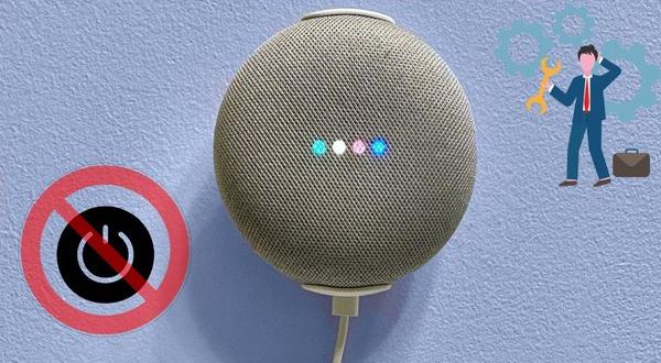 ways to Fix Google Home Mini Not Turning On