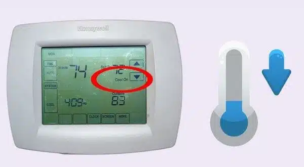 Turning Thermostat Down To The Lowest Temperature