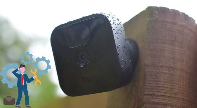 A Wet Blink Camera