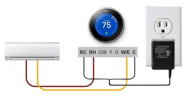 Steps To Install Nest Thermostat Without C Wire