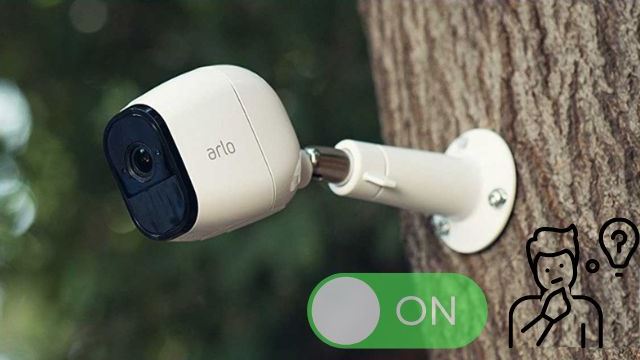 Wi-Fi CCTV Security Camera status