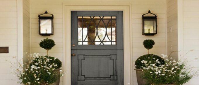 How To Make Sure Your New Front Doors Offer Maximum Security