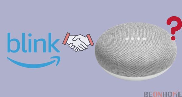 Blink With Google Home