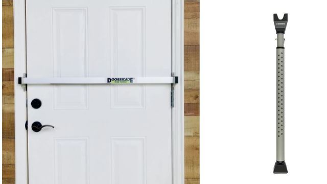 Brinks Commercial Door Security Bar