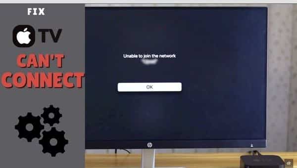 Method To Fix Could Not Connect To Apple Tv