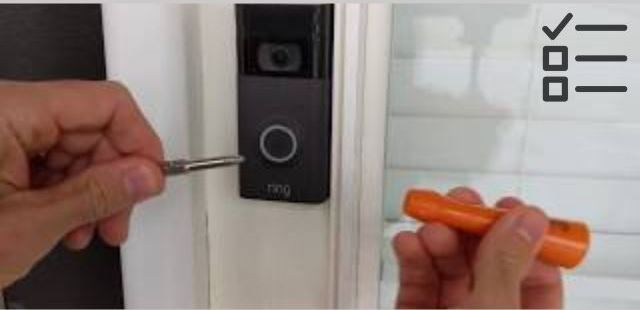 Schrijf op auteursrechten uitdrukking How To Fix Ring Doorbell Not Working After Changing Battery?