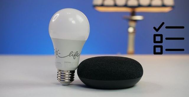 Smart Light Bulbs with Google Home