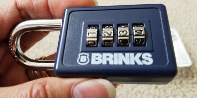  A Brinks 4 Digit Lock