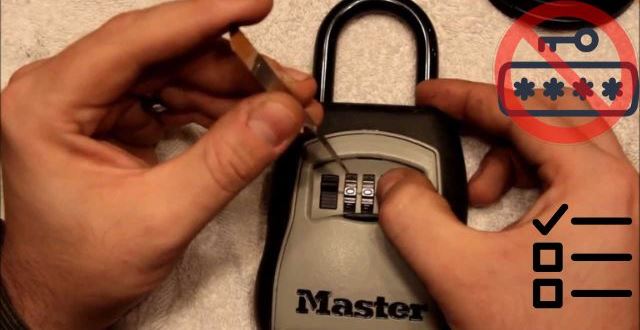Methods To Unlock A Master Realtor Lock Box Without A Code