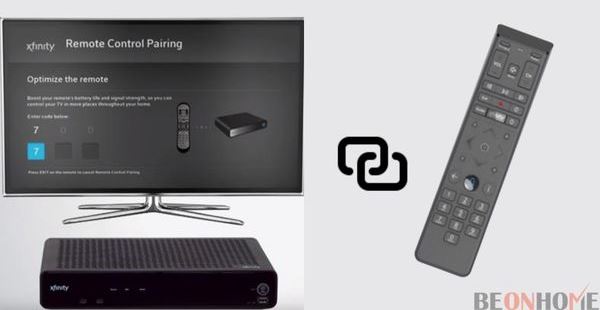 Pairing the XR15 remote to your TV