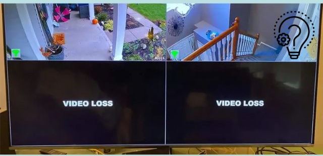 Video Loss In a Security Cameras