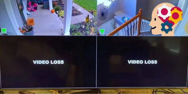 Video Loss In Security Cameras