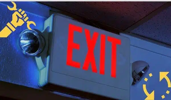 Repairing And Replacing The Exit Sign
