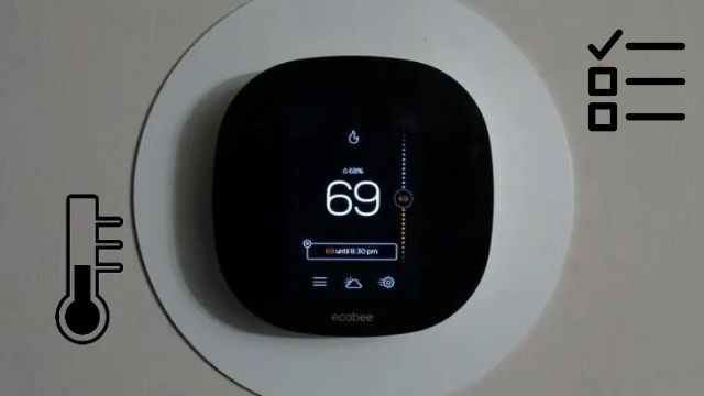 An Ecobee Thermostat Not Cooling