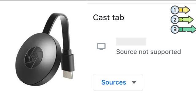 Steps To Fix The Chromecast Source Not Supported