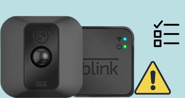 Two Blink Cameras Not Working