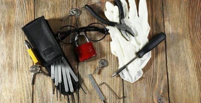 Tools To Unlock A Lock With Household Items