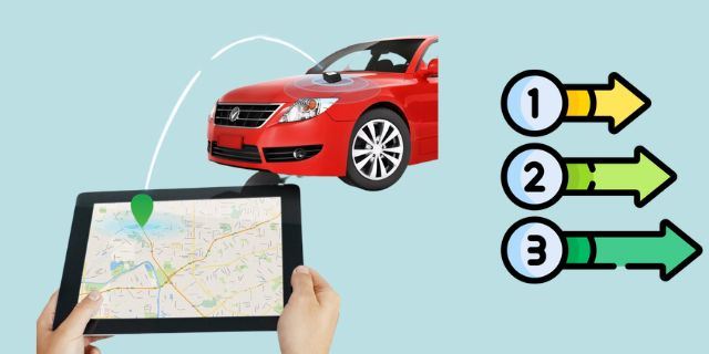 3 Steps To Use GPS Tracker For Car