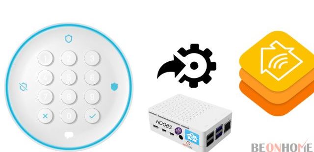 Using A Home Bridge Hub For Integrating Nest Secure With The Home Kit