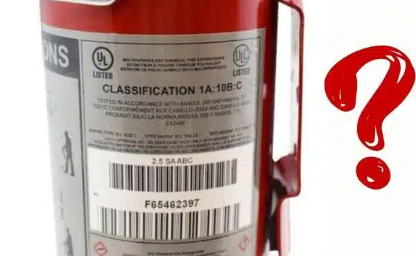 A 10B-C extinguisher