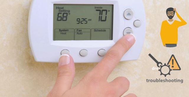 An Honeywell thermostat not turning on the AC