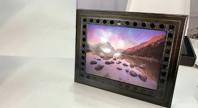 Hidden camera on a Photo Frame