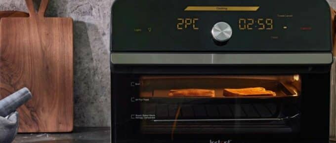 Best Air Fryer Toaster Oven for Seniors
